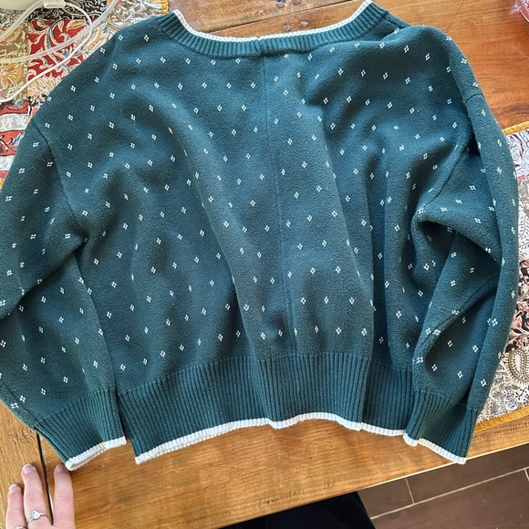 Rachel Antonoff Staffy bookends cardigan - Picture 6 of 9